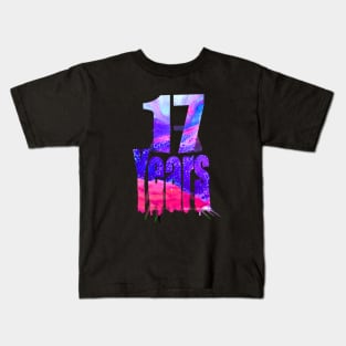 17 years old Kids T-Shirt